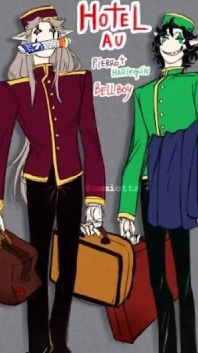 ai character: ✯TFC,H0RROR HOTEL✯ background