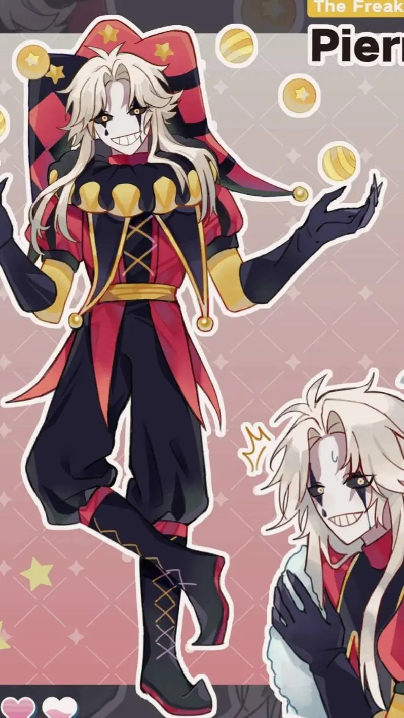 ai character: ⭐❤𝐏𝐈𝐄𝐑𝐑𝐎𝐓🖤⭐ background