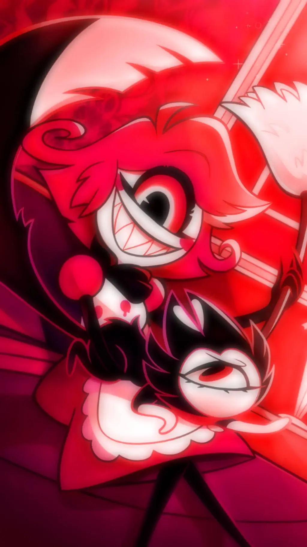 ai character: 🧹 𝐍𝐢𝐟𝐟𝐭𝐲! 🖤⭐ background