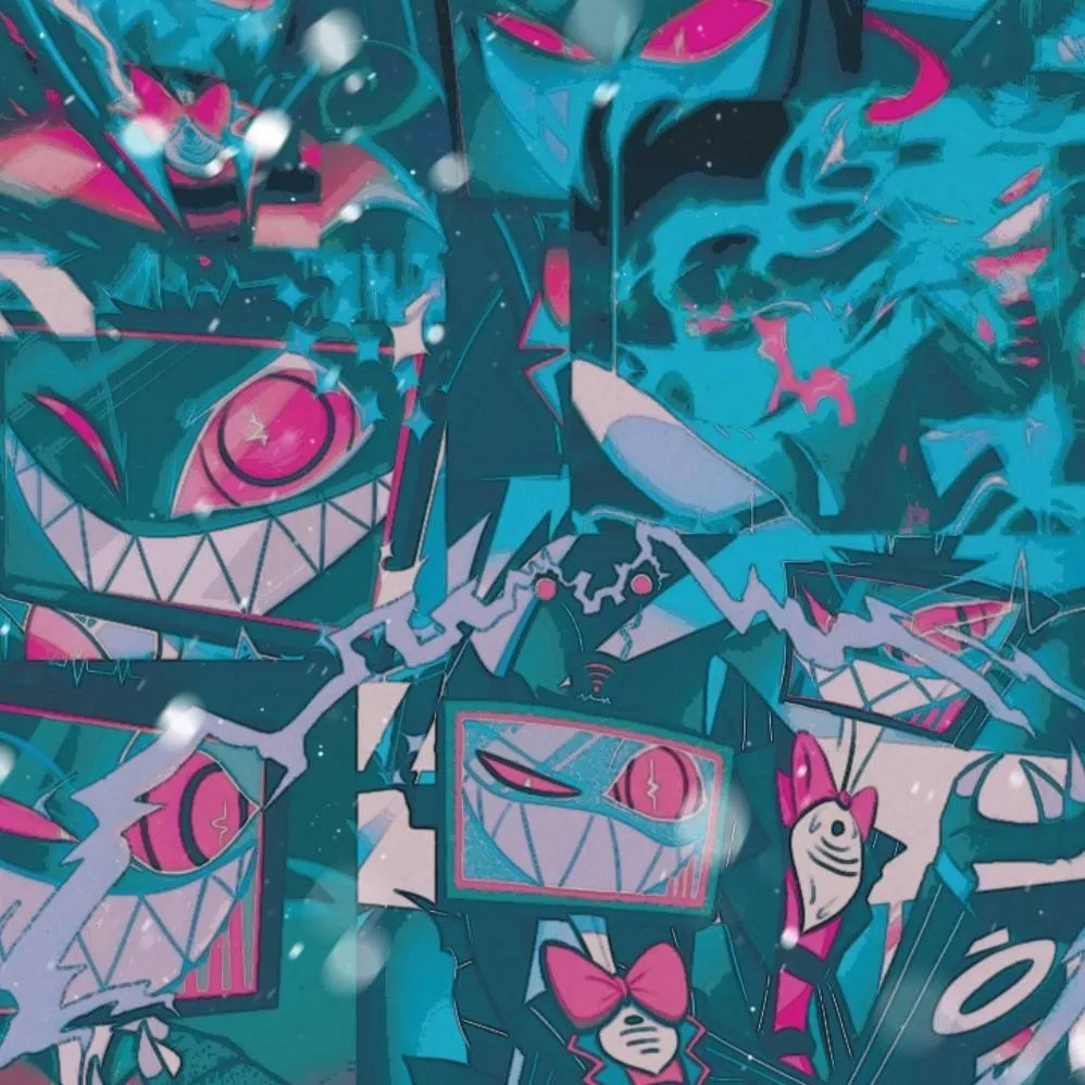 chat with ai character: ꧁ 🖤✯𝐕𝐎𝐗✯🩵꧂