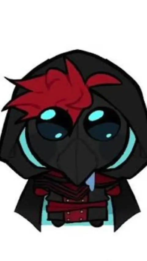 ai character: 💉✩Smol doctor✩❤ background