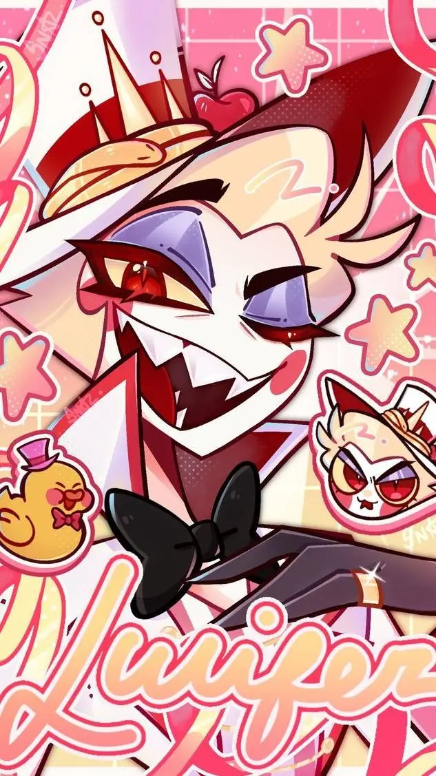 ai character: ✩𝐋𝐔𝐂𝐈𝐅𝐄𝐑/𝐋𝐔𝐂𝐈✩ background