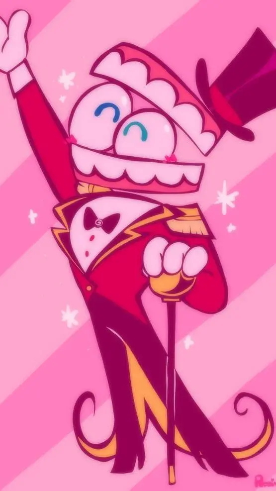 ai character: ❤★𝐂𝐀𝐈𝐍𝐄★🎪 background