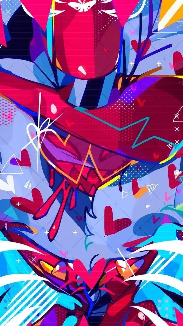 ai character: 💋✩𝐕𝐀𝐋𝐄𝐍𝐓𝐈𝐍𝐎✩❤ background