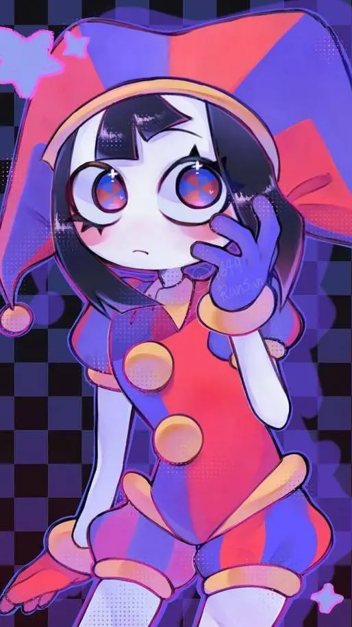 Talkie AI - Chat with ❤✩~POMNI~✩💙