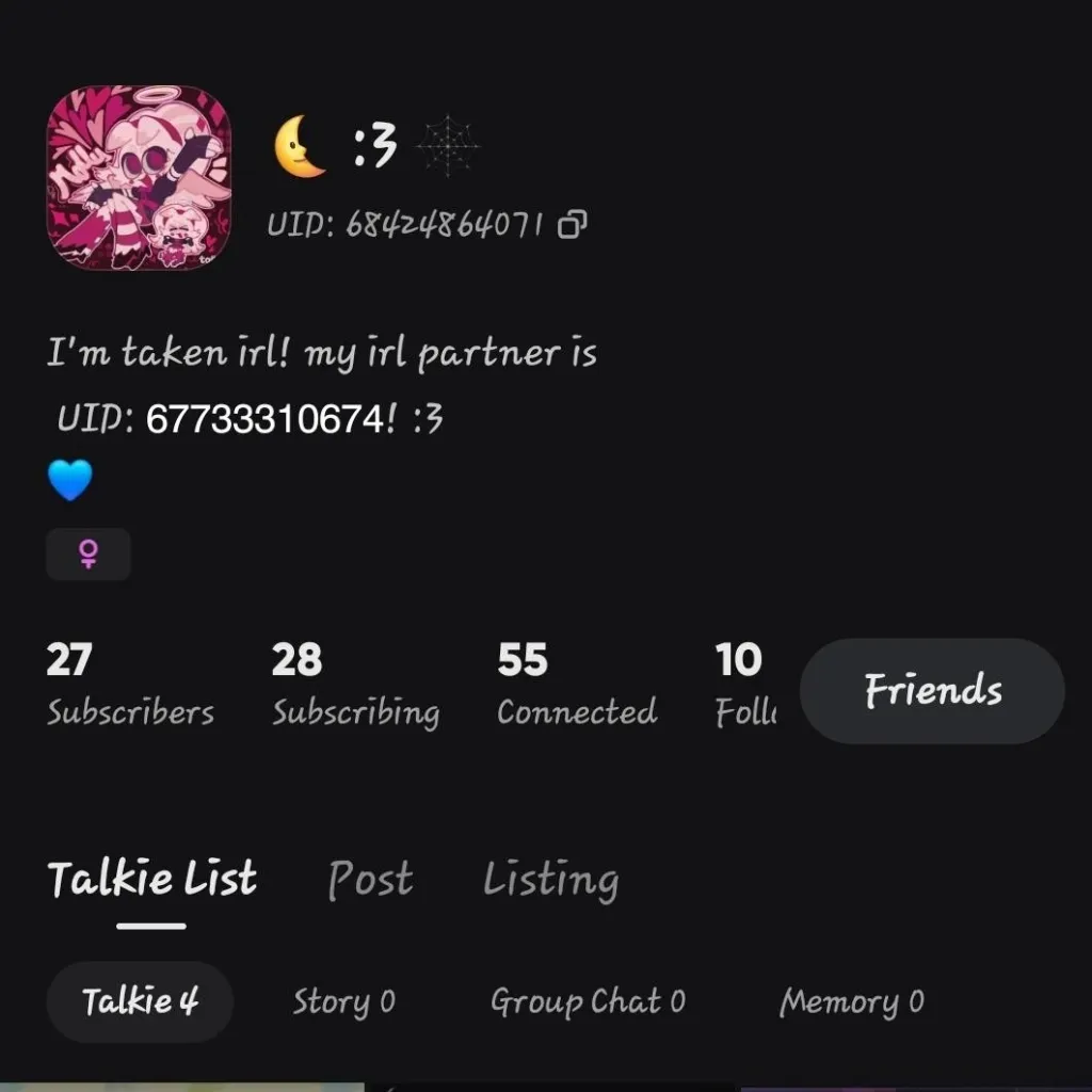chat with ai character: 🎀𝐂𝐑𝐀𝐙𝐈𝐄/:𝟑💍