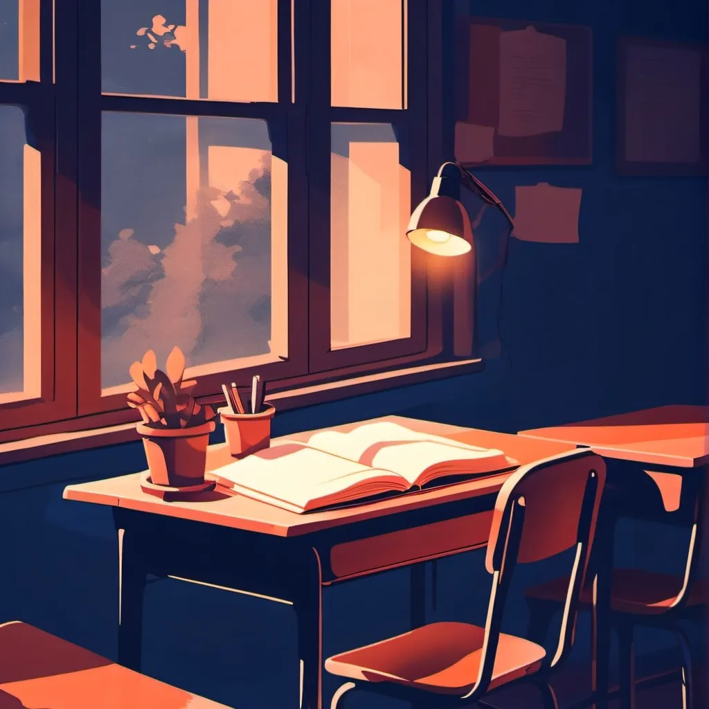 chat with ai character: ★SCHOOL★