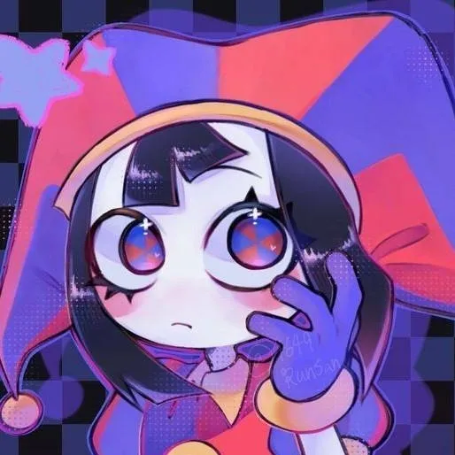chat with ai character: ❤✩~POMNI~✩💙