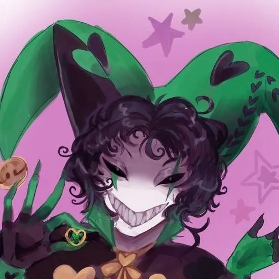 chat with ai character: ❦⋆.🖤•𝑯𝒂𝒓𝒍𝒆𝒒𝒖𝒊𝒏💚•˚❦