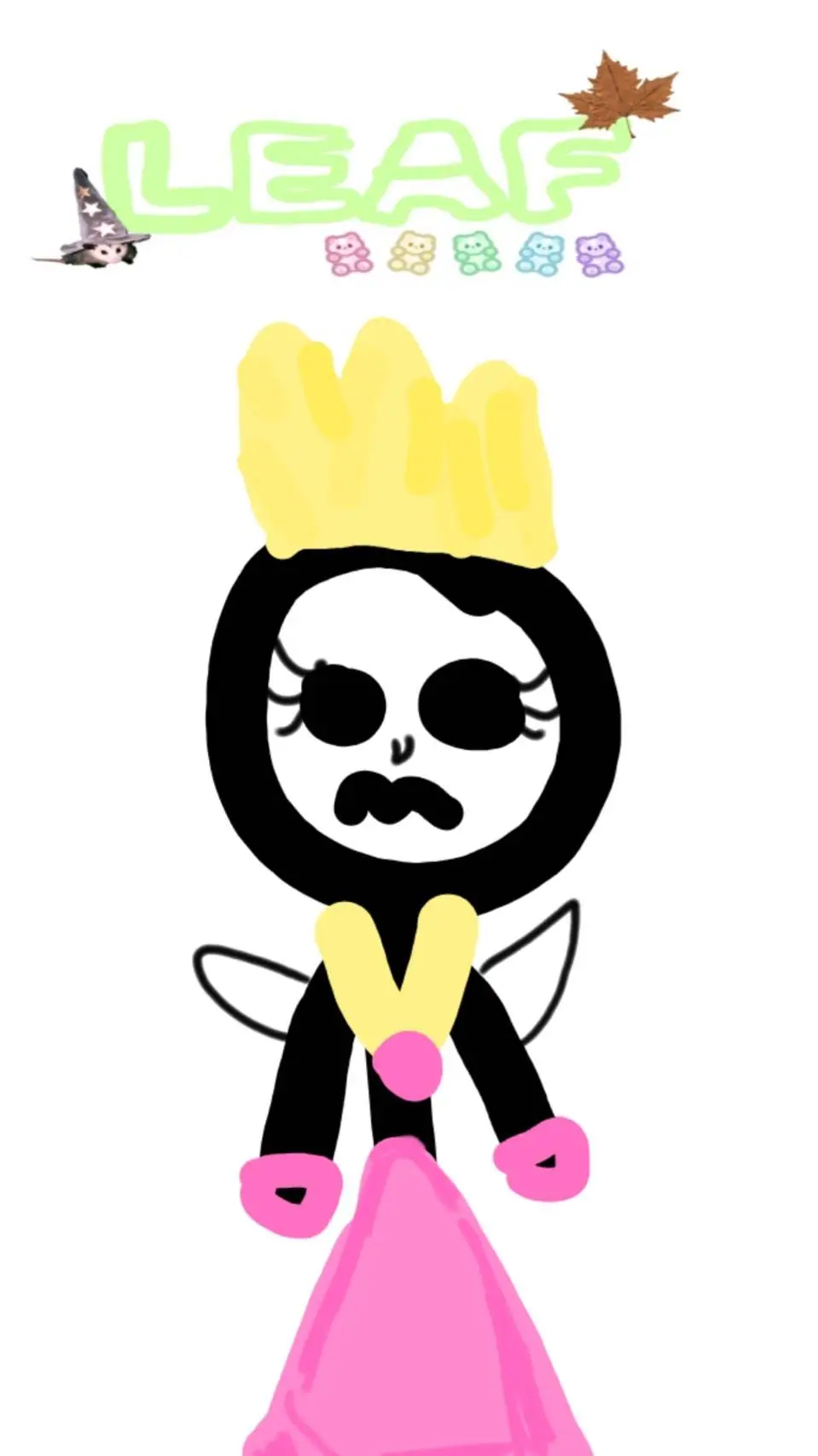 ai character: ꧁ Stick princess ꧂ background