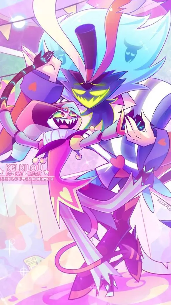 ai character: 🎪☆𝐟𝐢𝐳𝐳𝐚𝐬𝐦𝐨𝐝𝐞𝐮𝐬☆🩵 background