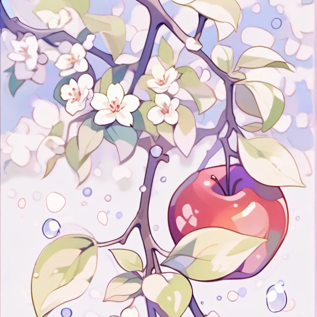 chat with ai character: ☆•Apple•☆