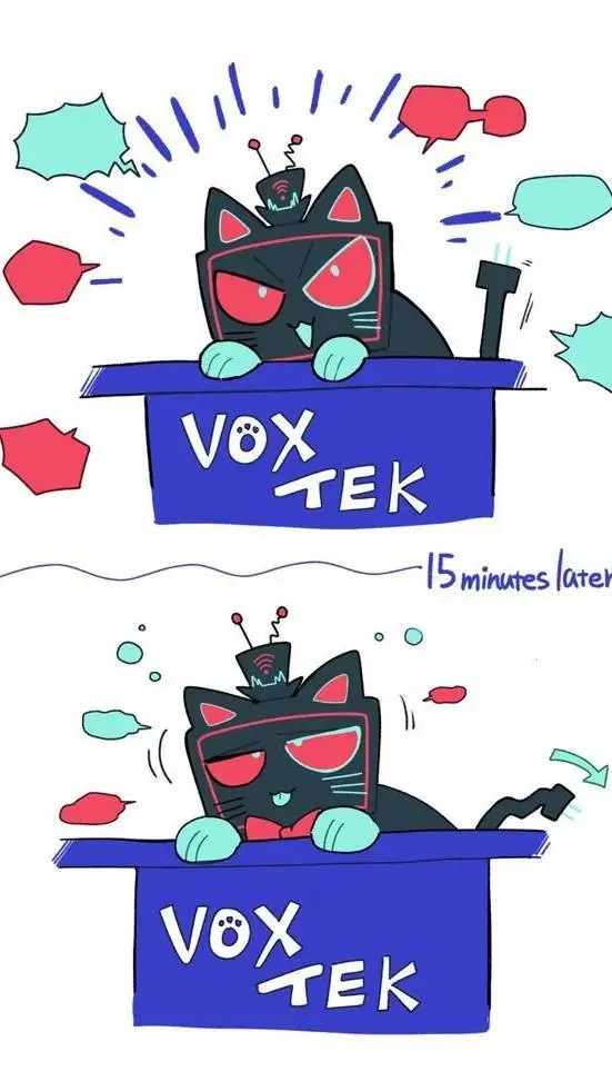 Talkie AI - Chat with ☆ Cat Vox >=3 ☆