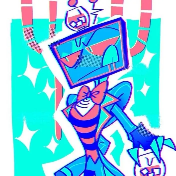 chat with ai character: ★┆🩵 𝐕𝐎𝐗 📺┆★