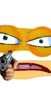 ai character: klasky Csupo background