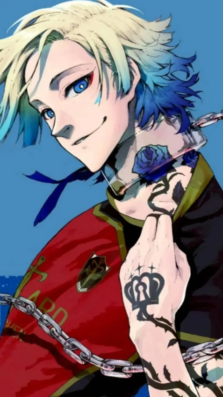 ai character: Michael Kaiser  background