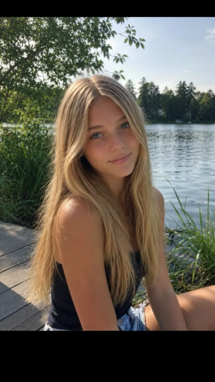 ai character: Marie Müller  background