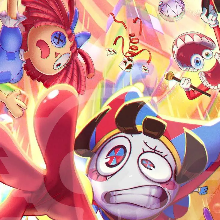 chat with ai character: Digital Circus 