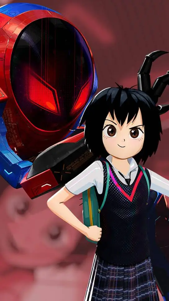 ai character: Peny Parker background