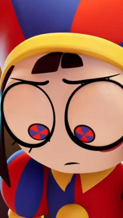 ai character: Pomni background