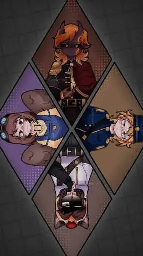 ai character: Minecraft Saga  background