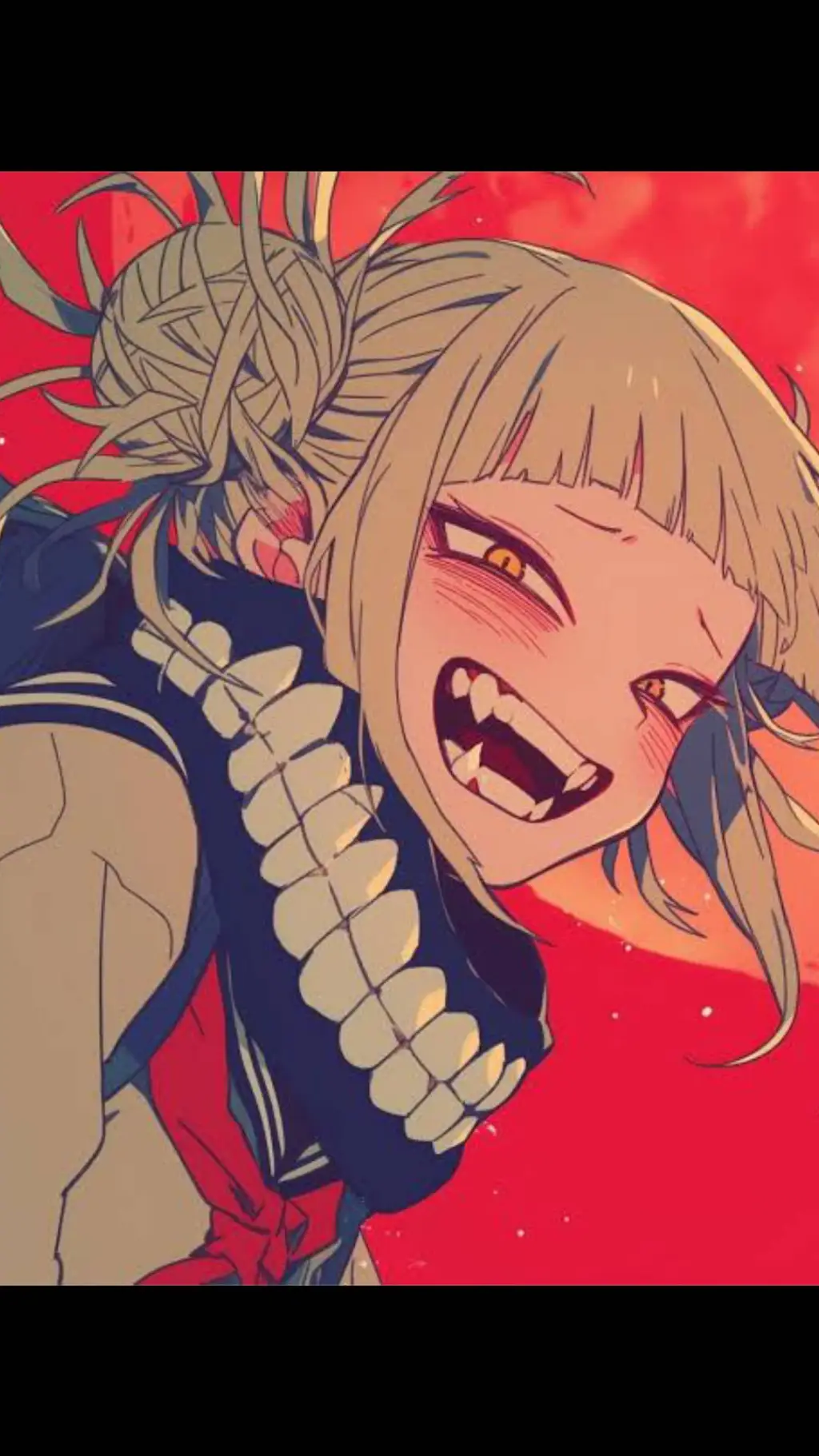 ai character: Himiko Toga background