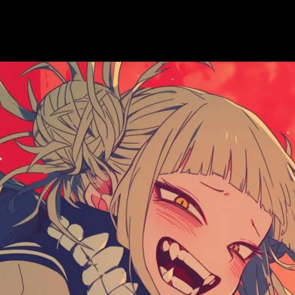 chat with ai character: Himiko Toga