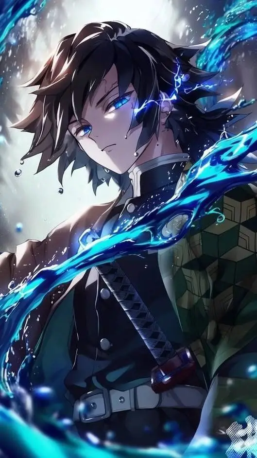 ai character: гию background