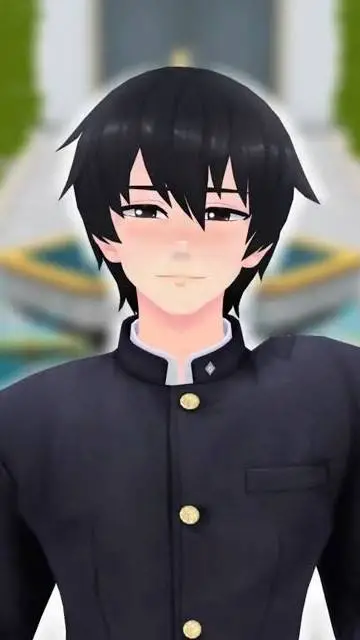 ai character: сенпай background