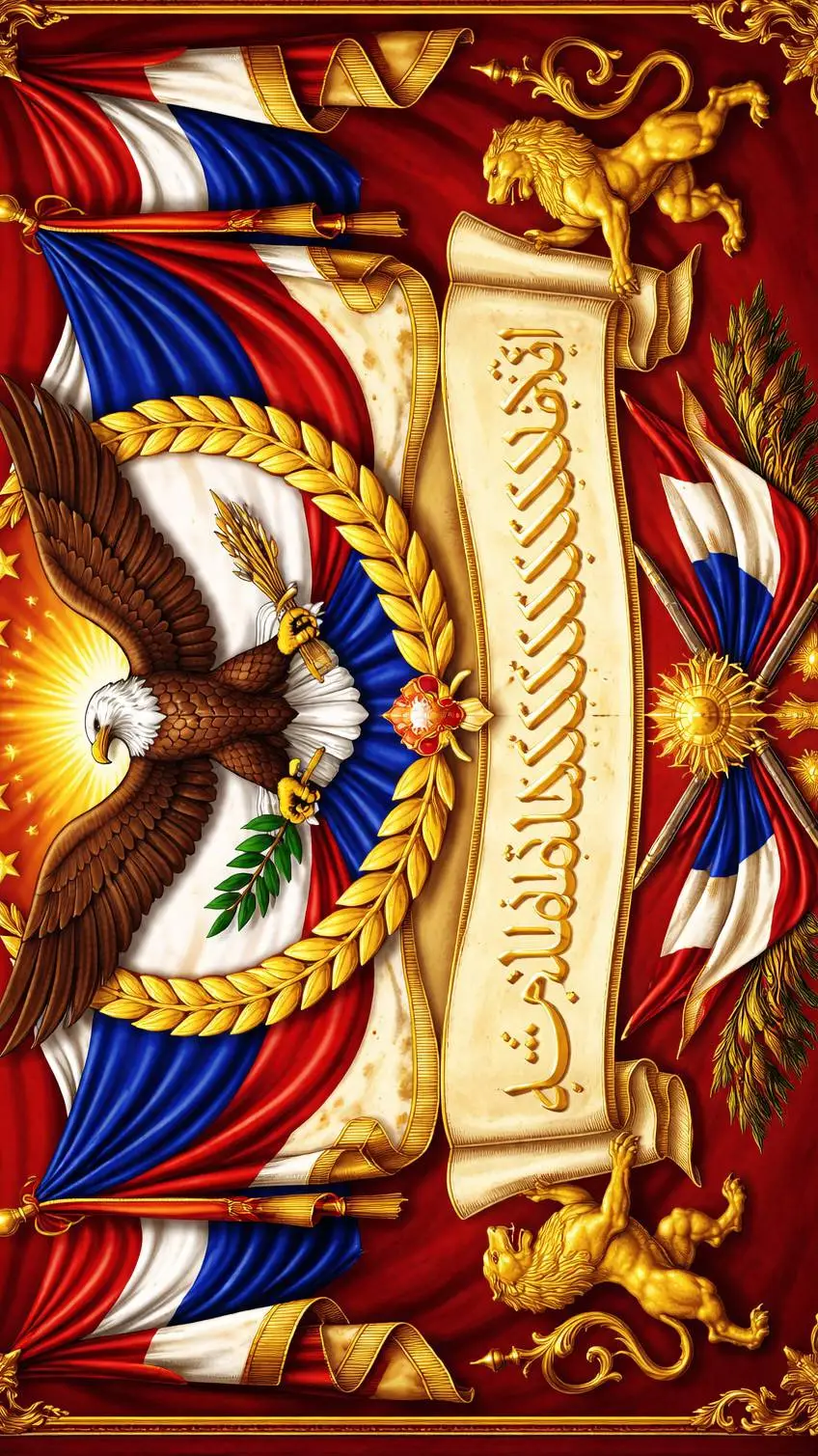 ai character: Gernde republic  background