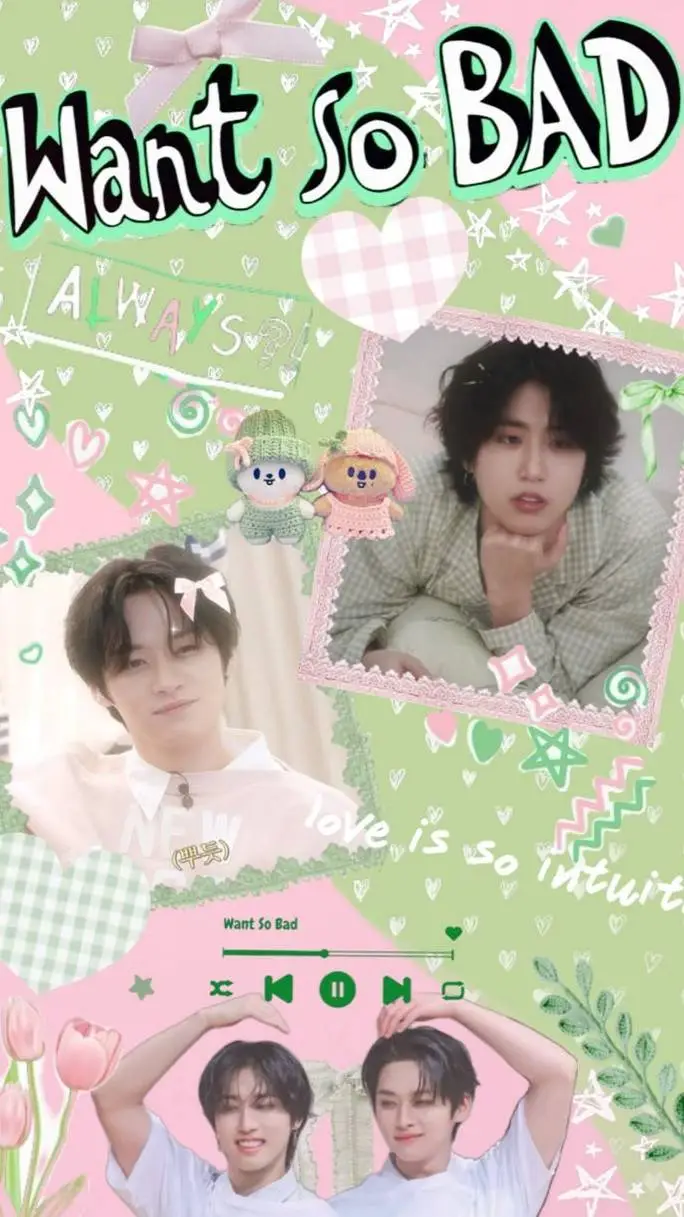 ai character: Minsung x background