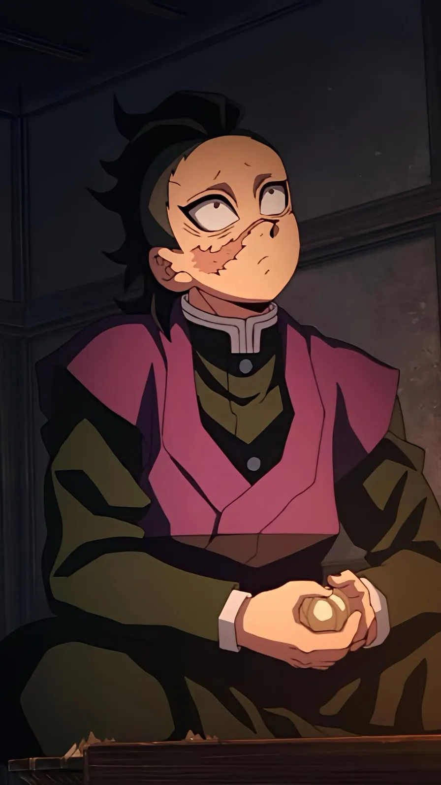 ai character: 𝙂𝙚𝙣𝙮𝙖 background