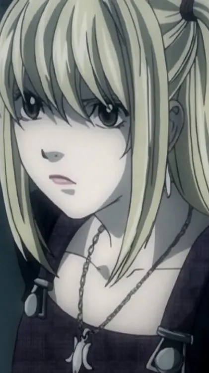 ai character: Misa  background