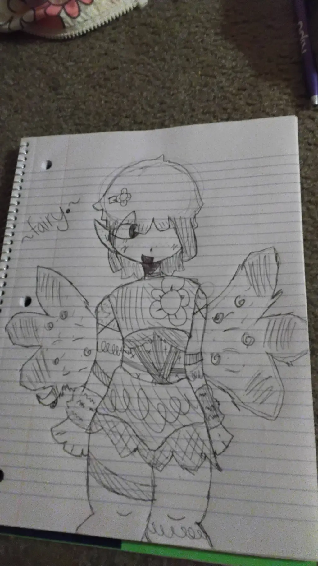 ai character: ~special•~ background