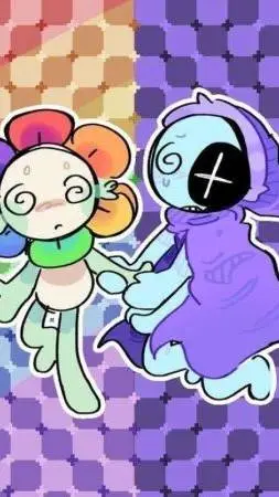 ai character: dsndy x astroo!! background