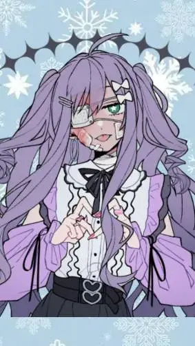 ai character: layna-~^£€♤♡♧◇☆ background