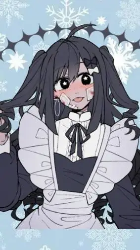 ai character: maid X emili!! background