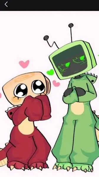 ai character: SHELLVISION!! background