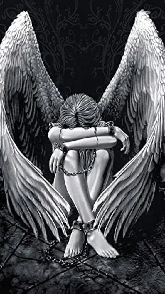 ai character: ♧~Fallen Angel~♧》 background