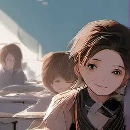 chat with ai character: HYBRID SCHOOL!!