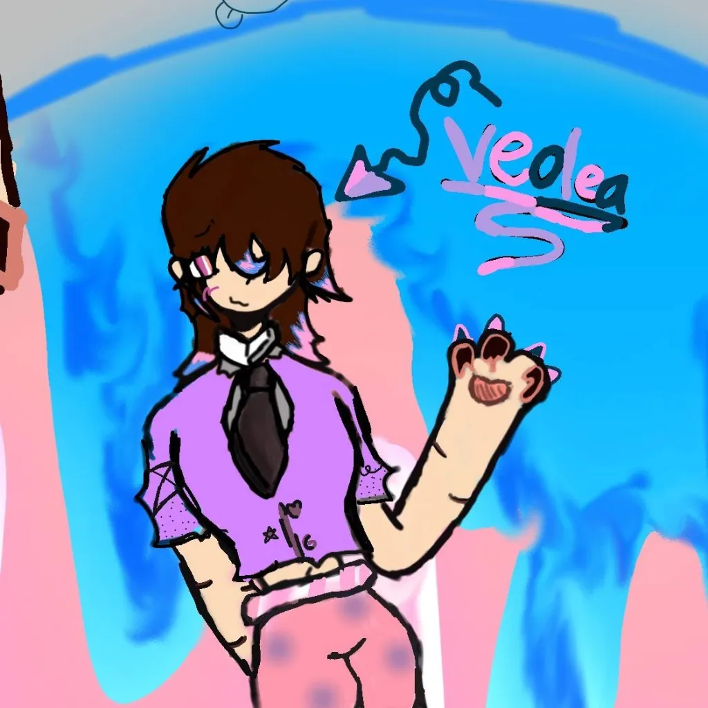 chat with ai character: RATE MY OC VEOLEA!