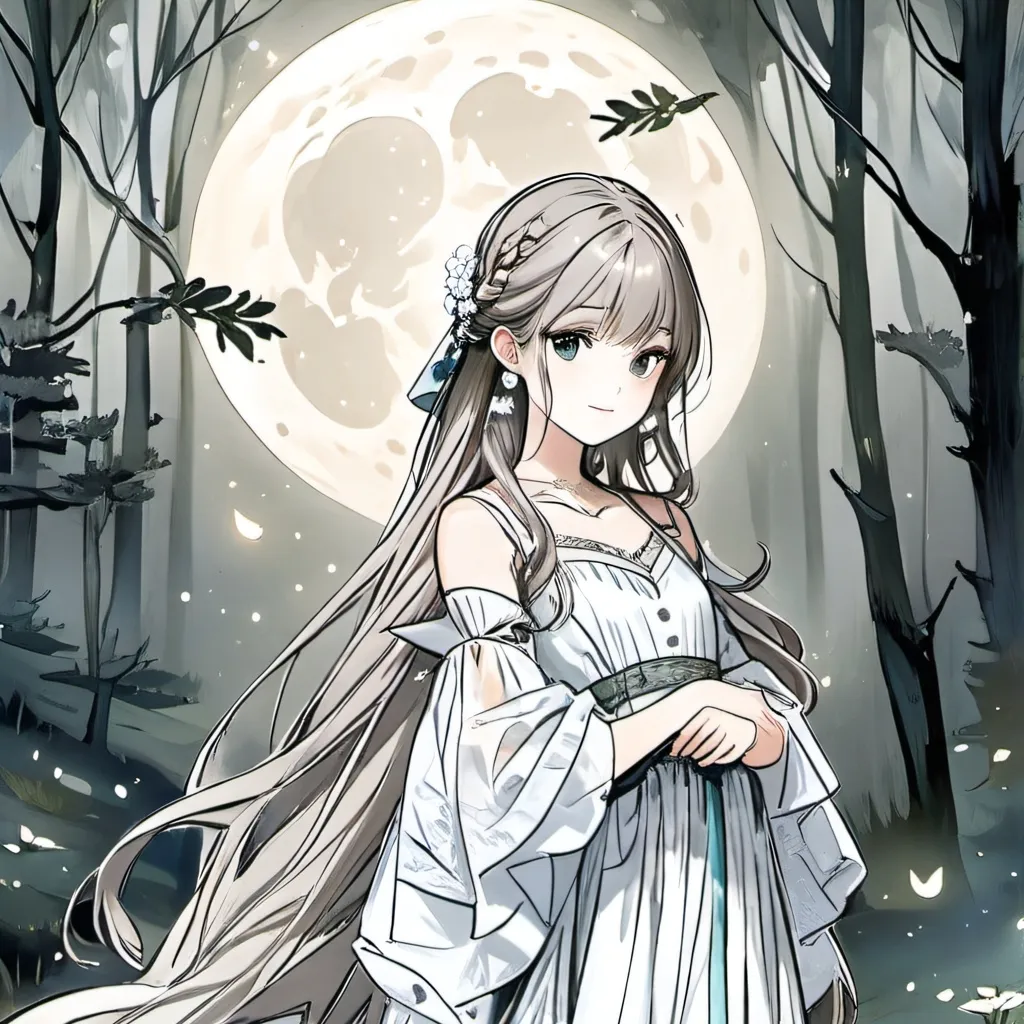 chat with ai character: Luna