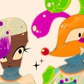 chat with ai character: BALLOONPAINTER! XD