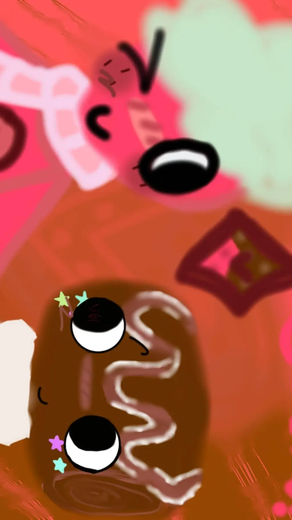 ai character: FRUITCAKE! (again) background