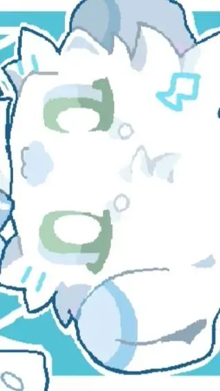 ai character: Bluey background