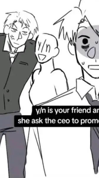 ai character: Ceo & Y/N background