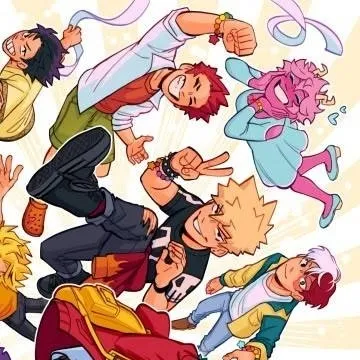 chat with ai character: Mha hangout