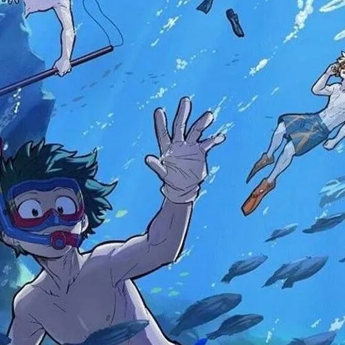chat with ai character: MHA beach ⛱️ 