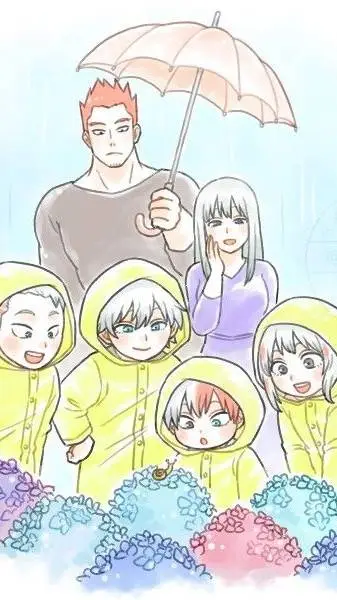 ai character: HAPI TODO FAM!(AU) background