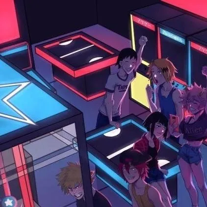 chat with ai character: bakusquad hangout!